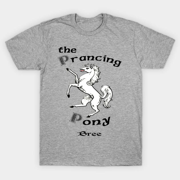 The Prancing Pony - Bree T-Shirt by G. Patrick Colvin